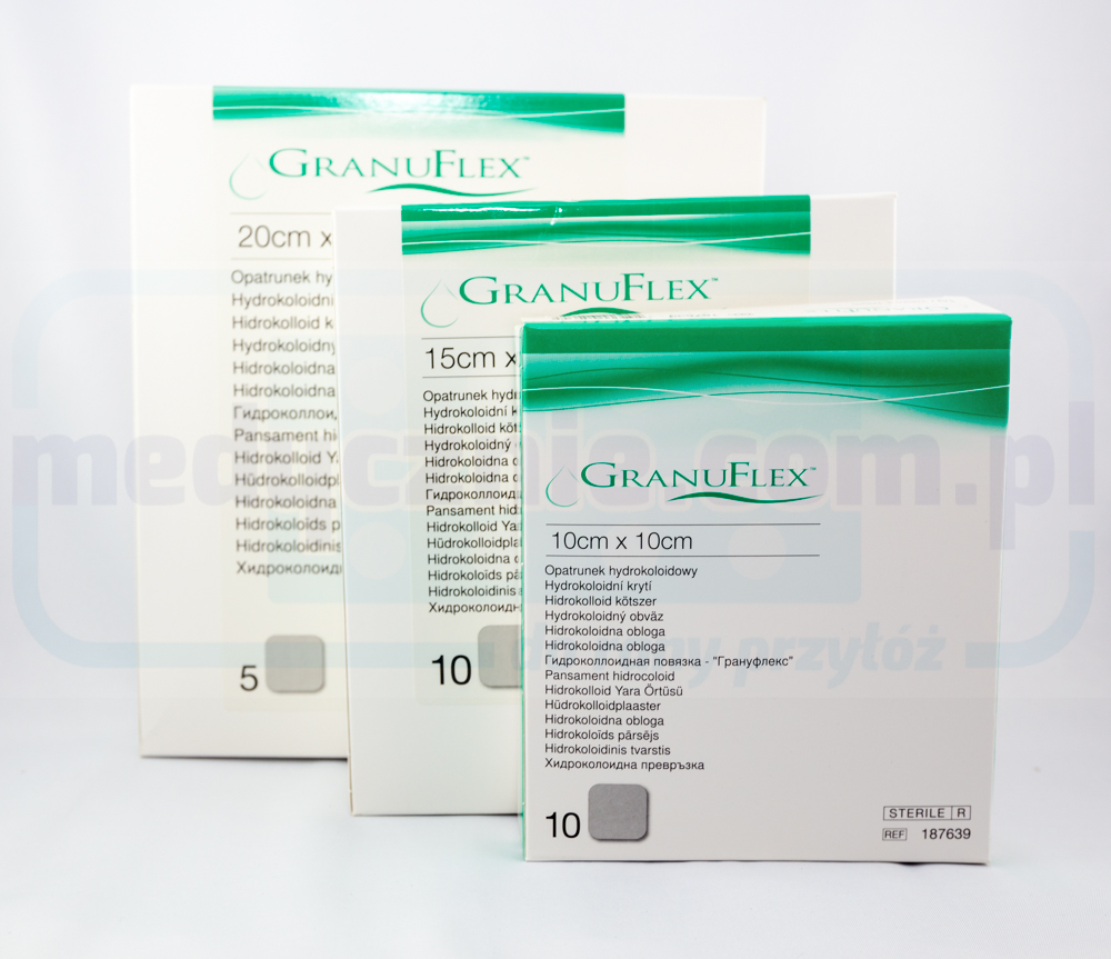 Pansament hidrocoloid Granuflex 10*10cm 1pc